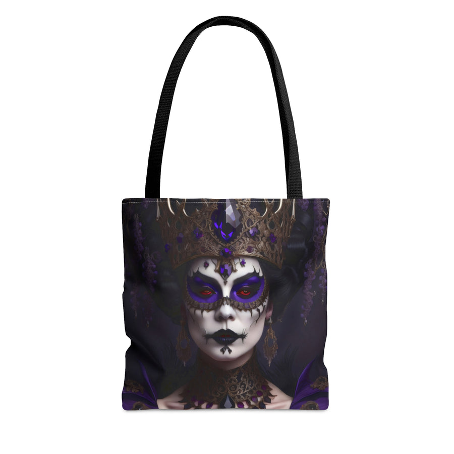 Evil Queen With Wisteria Halloween Adult Trick or Treat Loot Bag