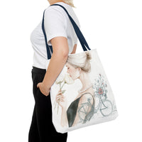 Unhinged Elegance Tote Bag