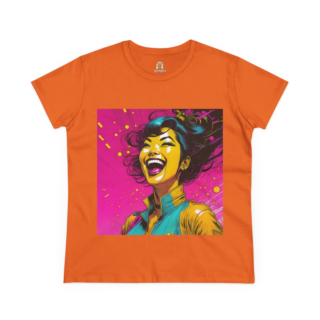 Pure Bliss Maggie Women's Midweight Cotton Tee