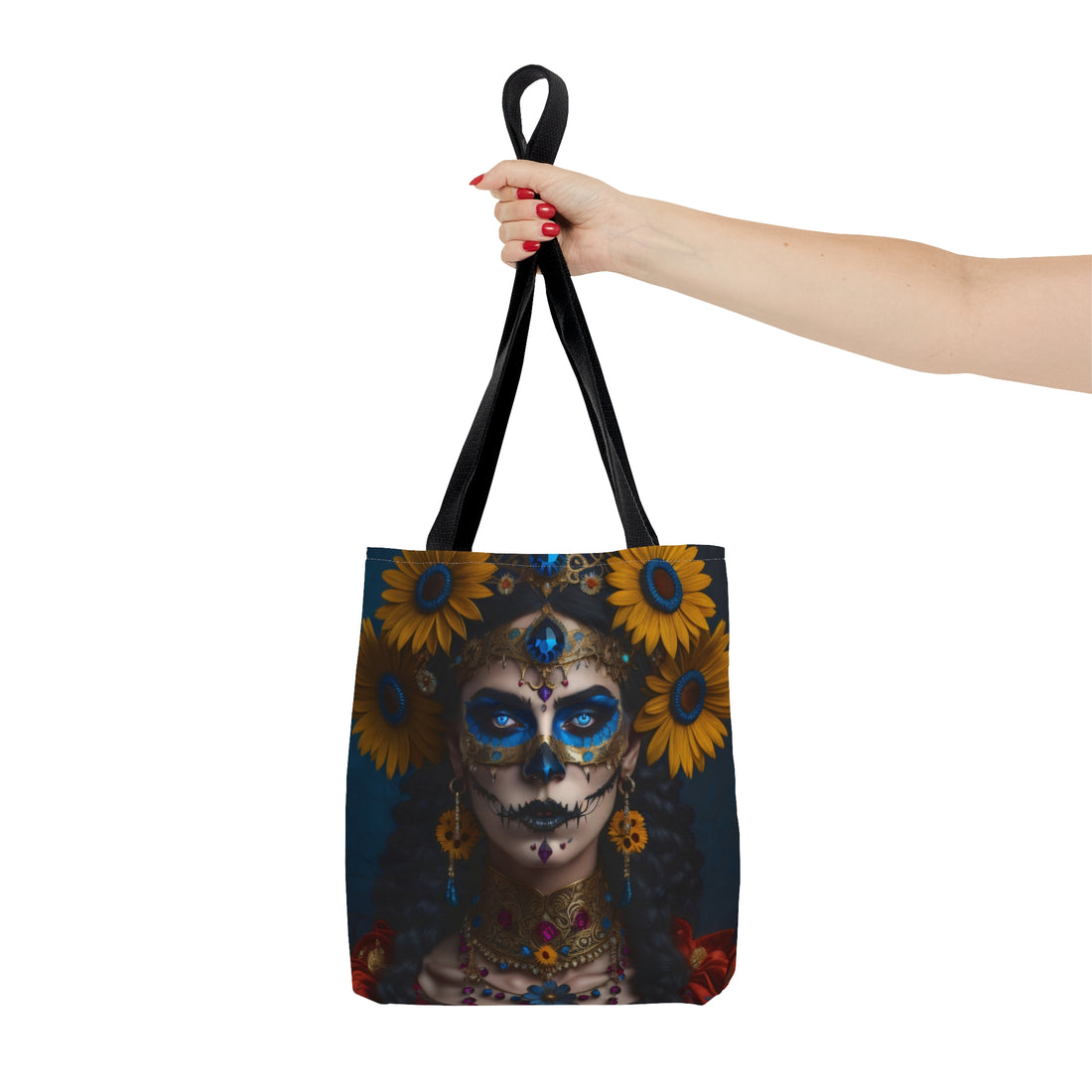 Soledad Dia De Las Muertes Halloween Adult Trick or Treat Tote Bag