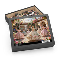 Waltz of Morena Maidens Puzzle (120, 252, 500-Piece)