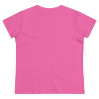 Pure Bliss Billie Women's Midweight Cotton Tee