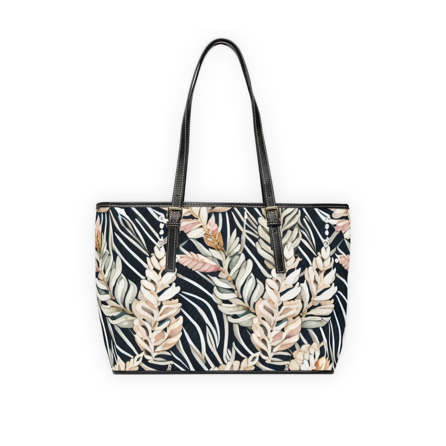 Zebra Pampas Elegance Shoulder Bag