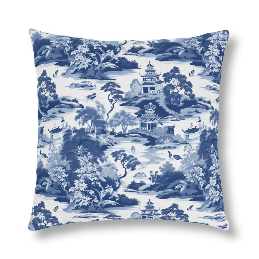 Chinoiserie Waterproof Pillows