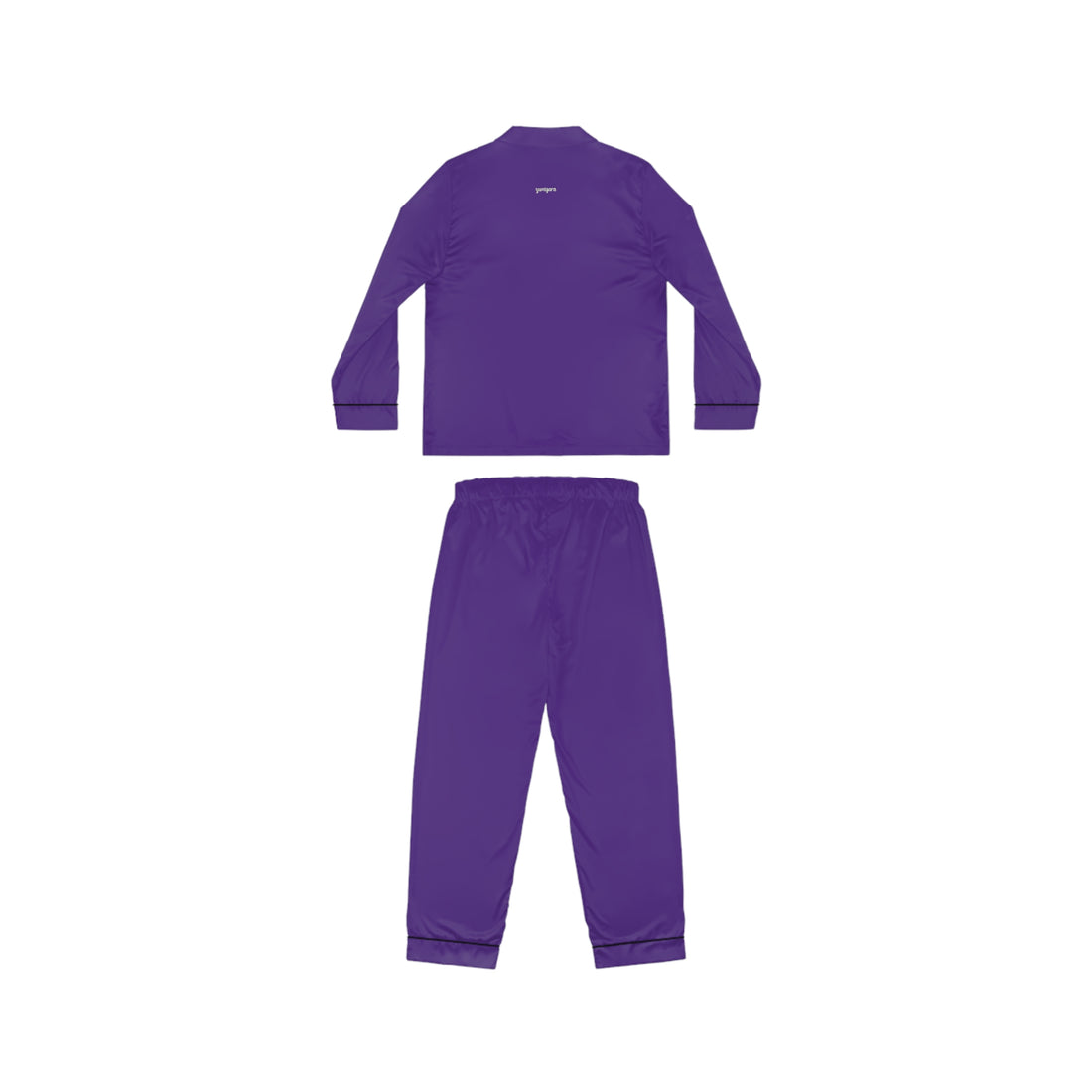 Purple Women's Luxury Satin Pajamas