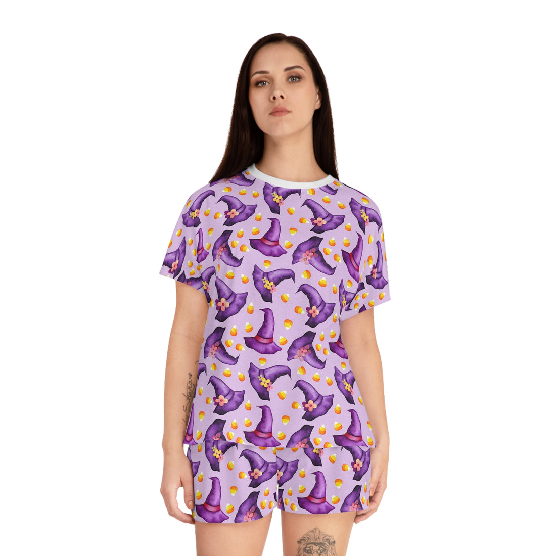 Witches Hat Women's Short Pajama Set