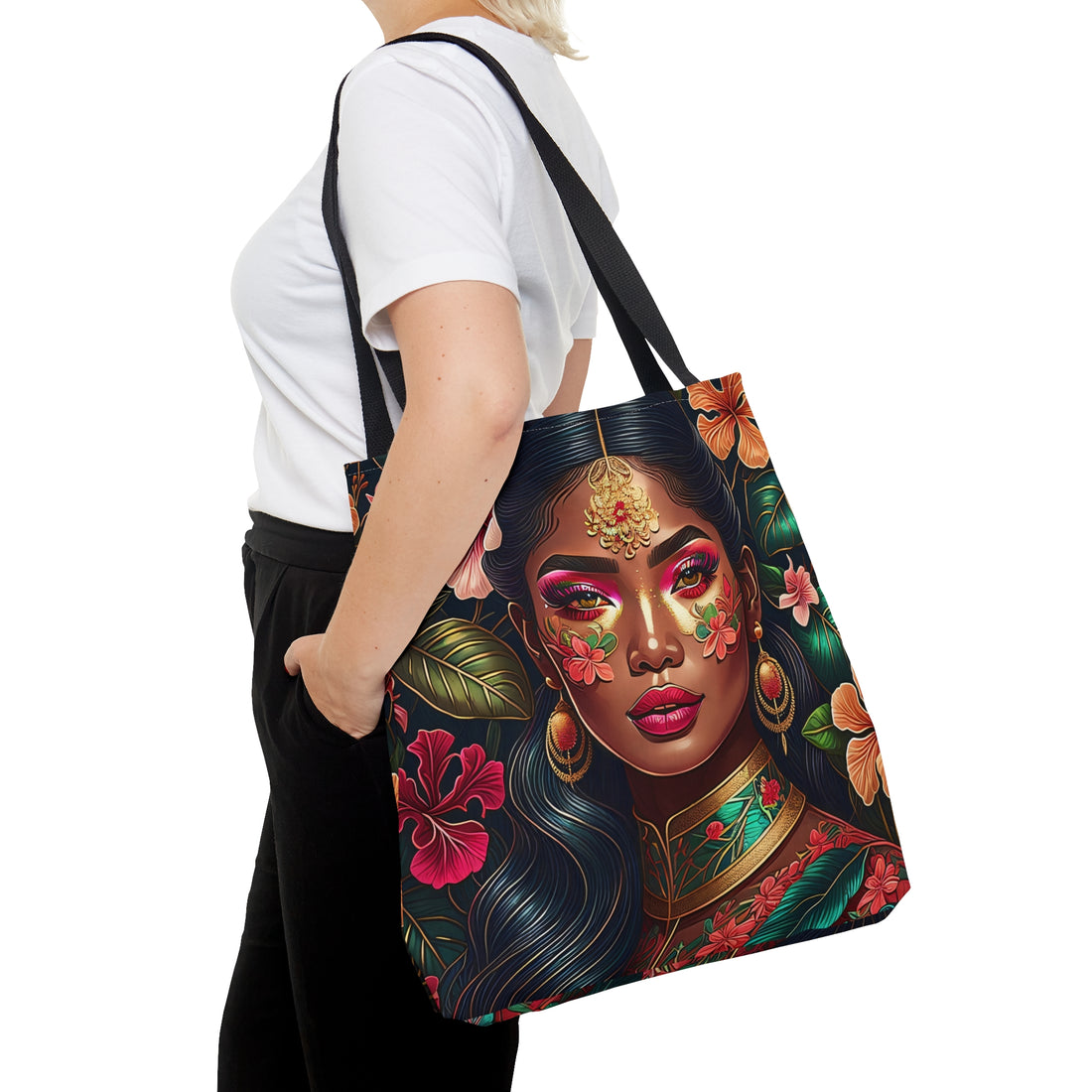 Confidence of a Heroine Tote Bag