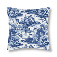 Chinoiserie Waterproof Pillows