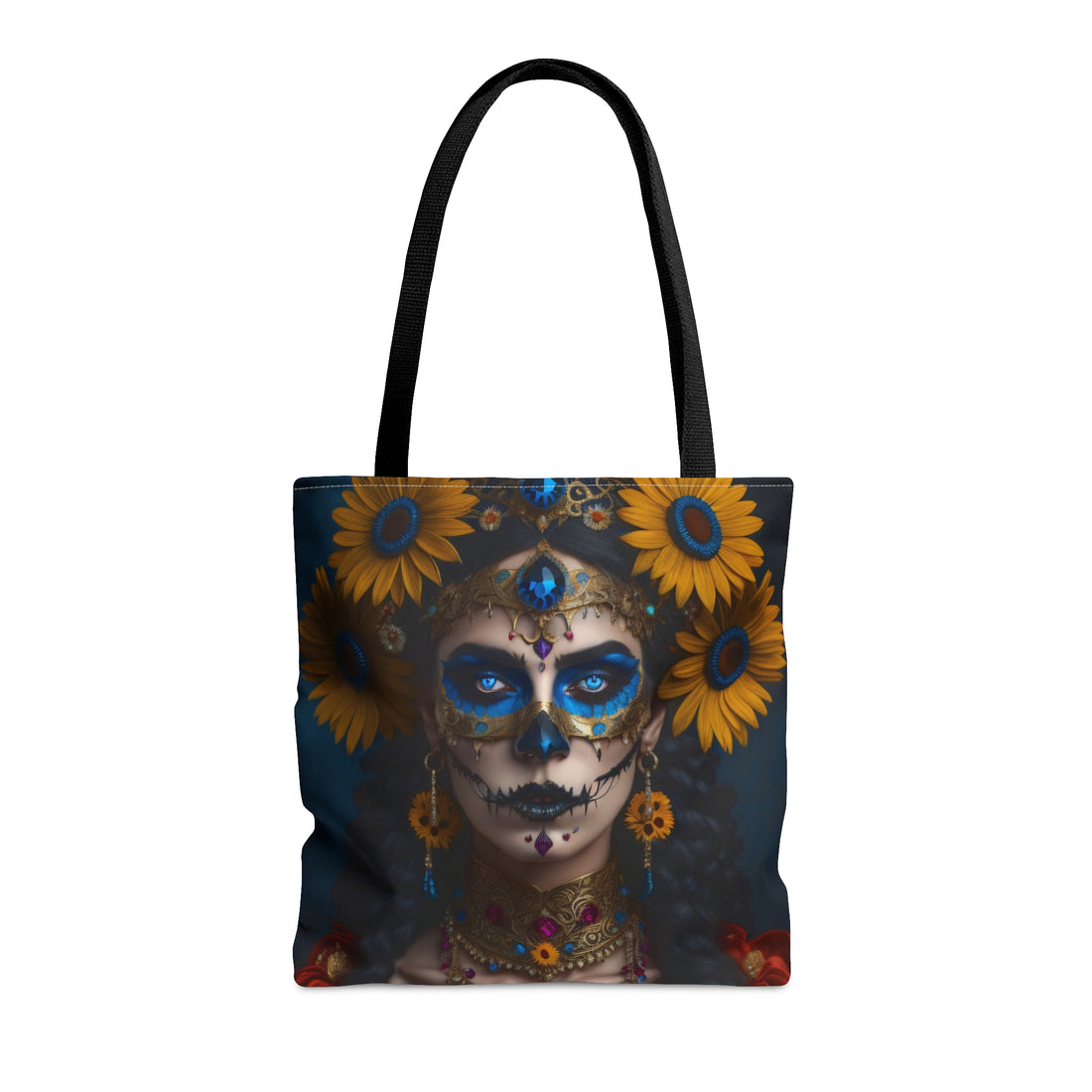 Soledad Dia De Las Muertes Halloween Adult Trick or Treat Tote Bag