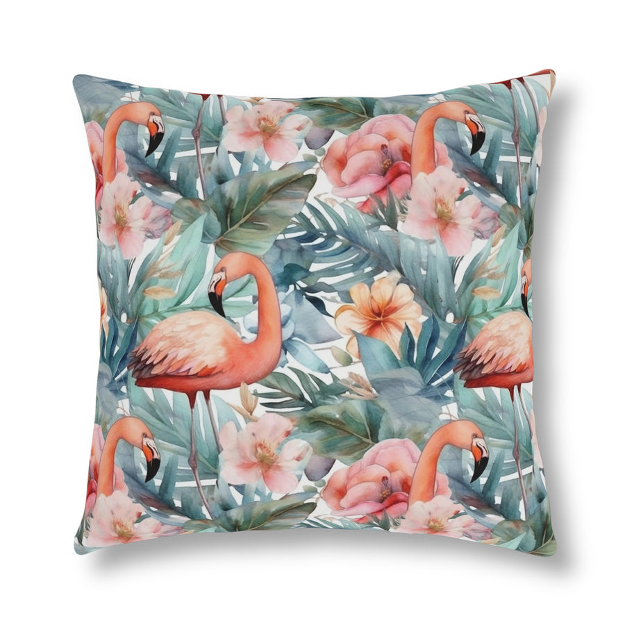 Flight of the Flamingo Waterproof Pillows