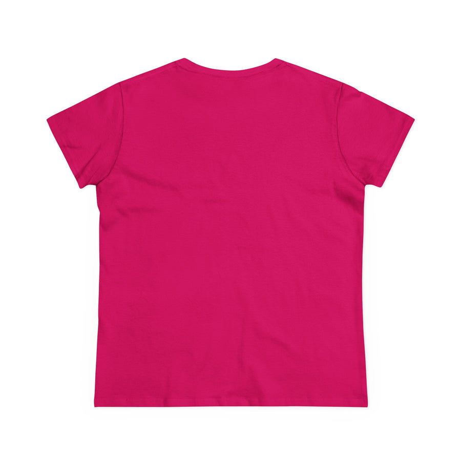 Pure Bliss Billie Women's Midweight Cotton Tee