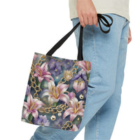 Blooming Bliss Lilia  Daily Shopper Tote Bag