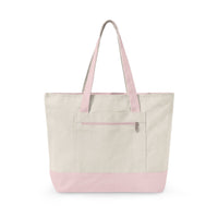 Forever Blessed Zippered Canvas Tote