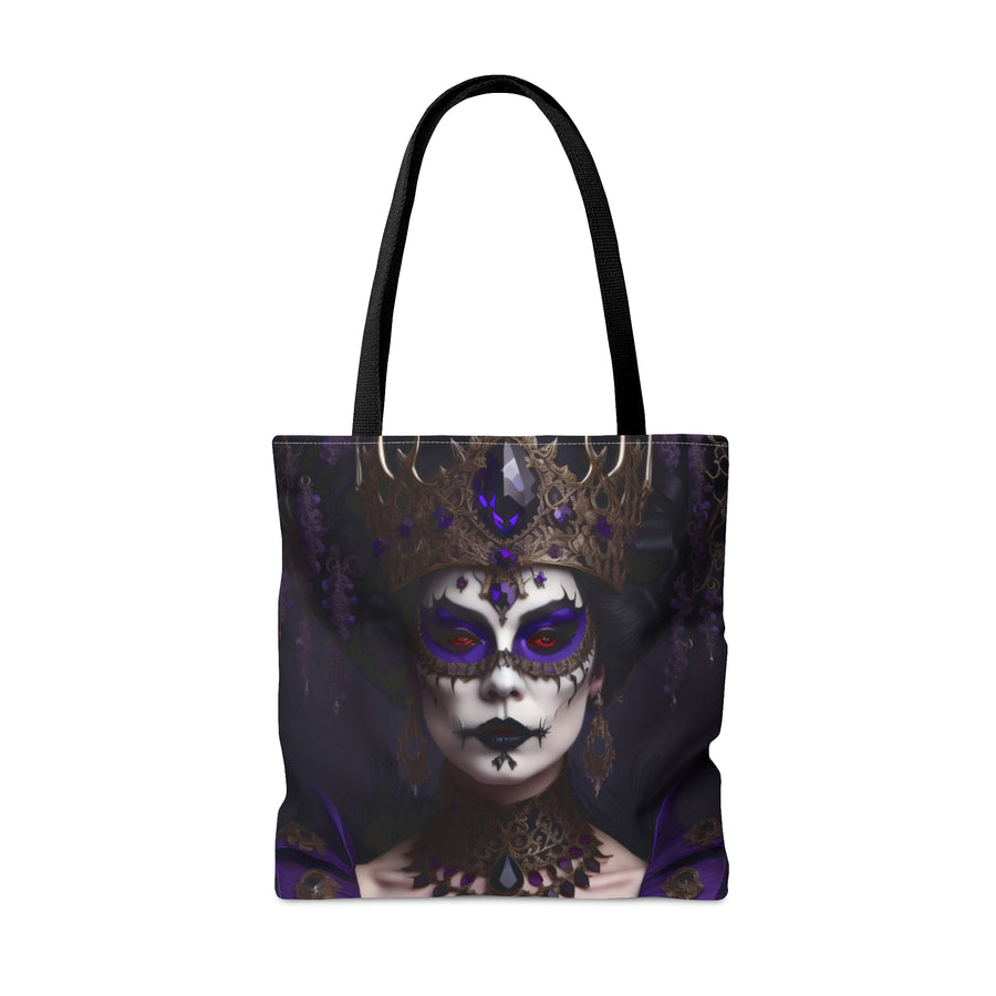 Evil Queen With Wisteria Halloween Adult Trick or Treat Loot Bag