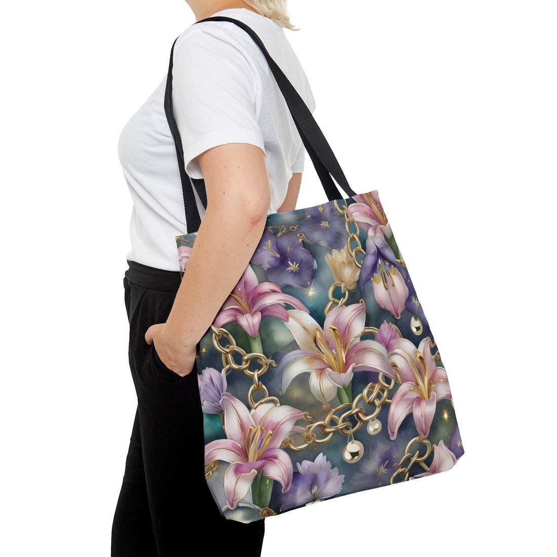 Blooming Bliss Lilia  Daily Shopper Tote Bag