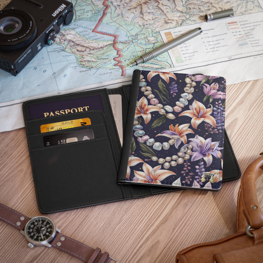 Stargazing Opulence Designer Passport Cover