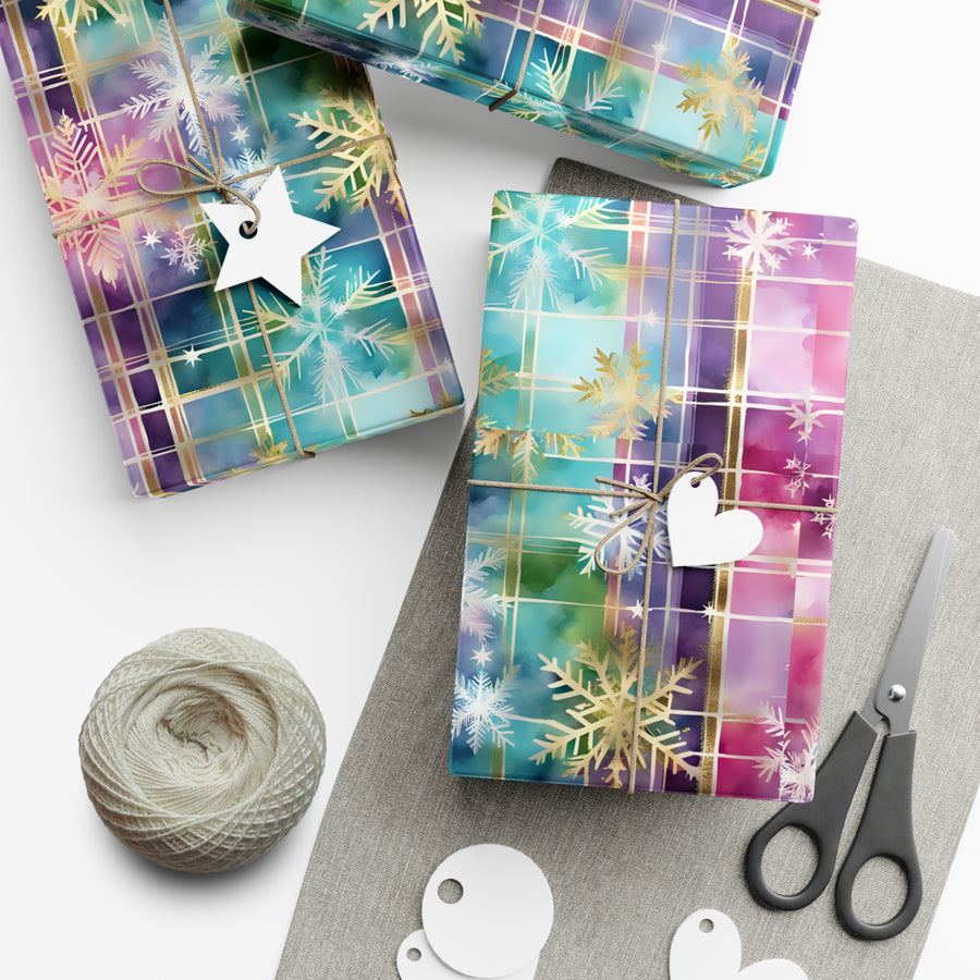 Whimsical Colors Gift Wrap Papers