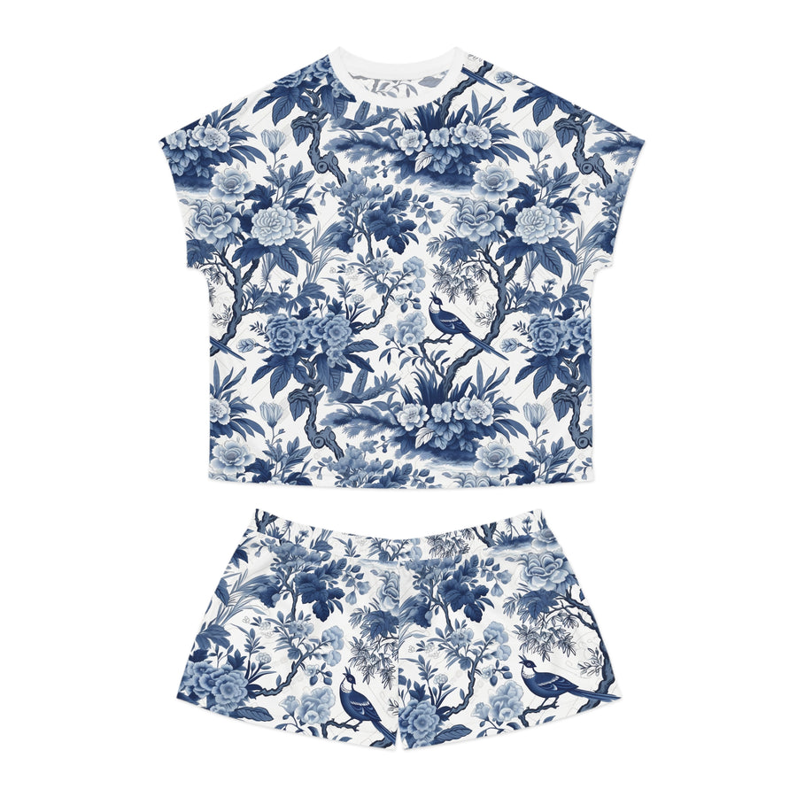 Chinoiserie Women's Short Pajama Set