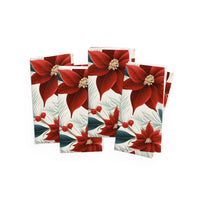 Holiday Blooms Table Napkins