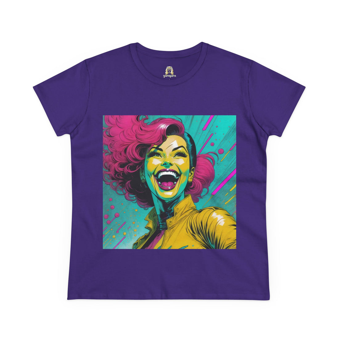Pure Bliss Billie Women's Midweight Cotton Tee