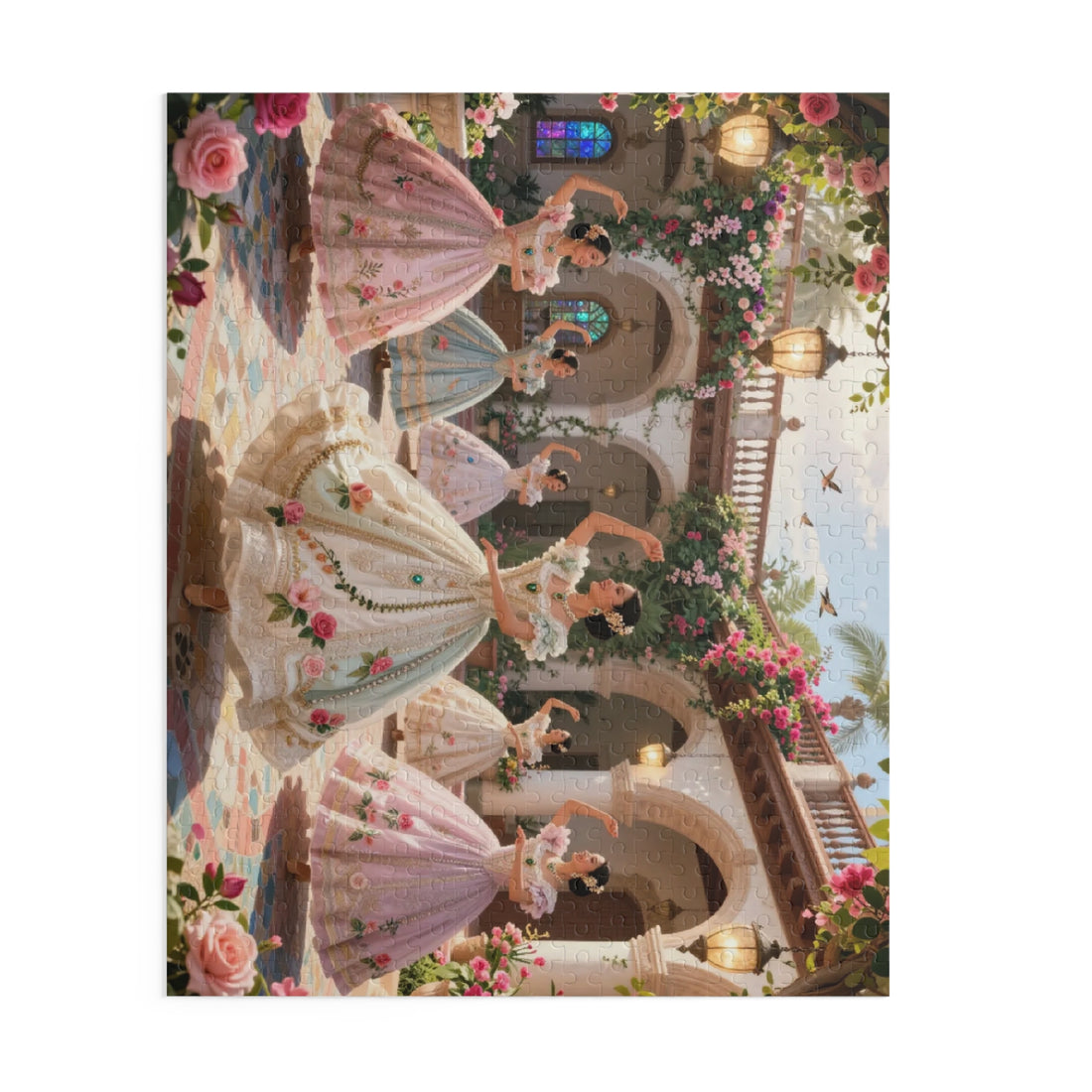 Waltz of Morena Maidens Puzzle (120, 252, 500-Piece)