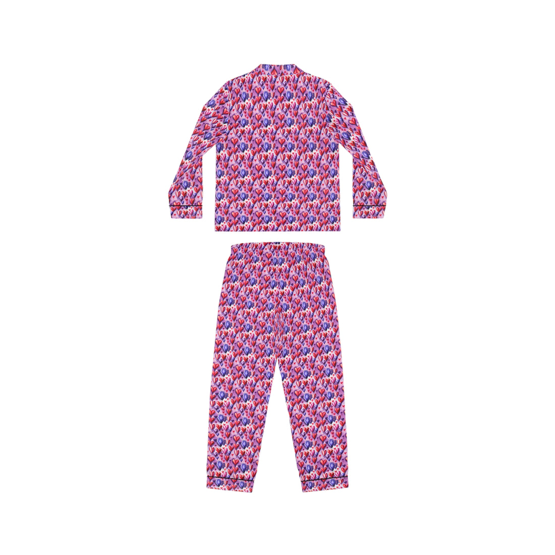 Lovestruck Women's Luxury Satin Pajamas