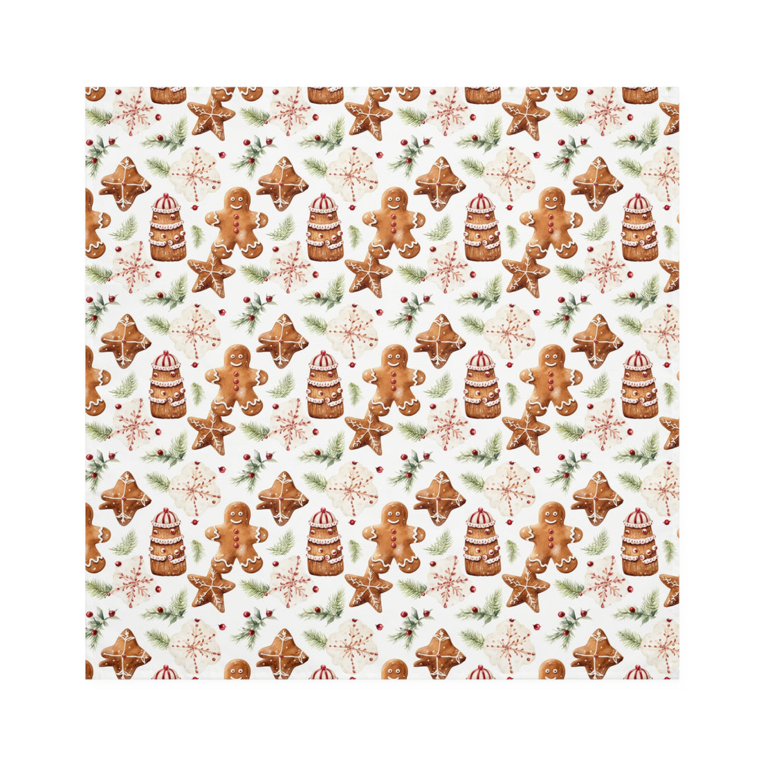 Groovy Gingerman Table Napkins