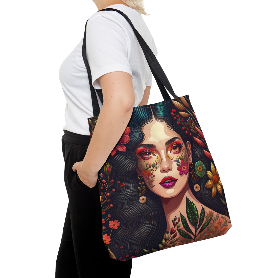 Maiden Of Grace Tote Bag