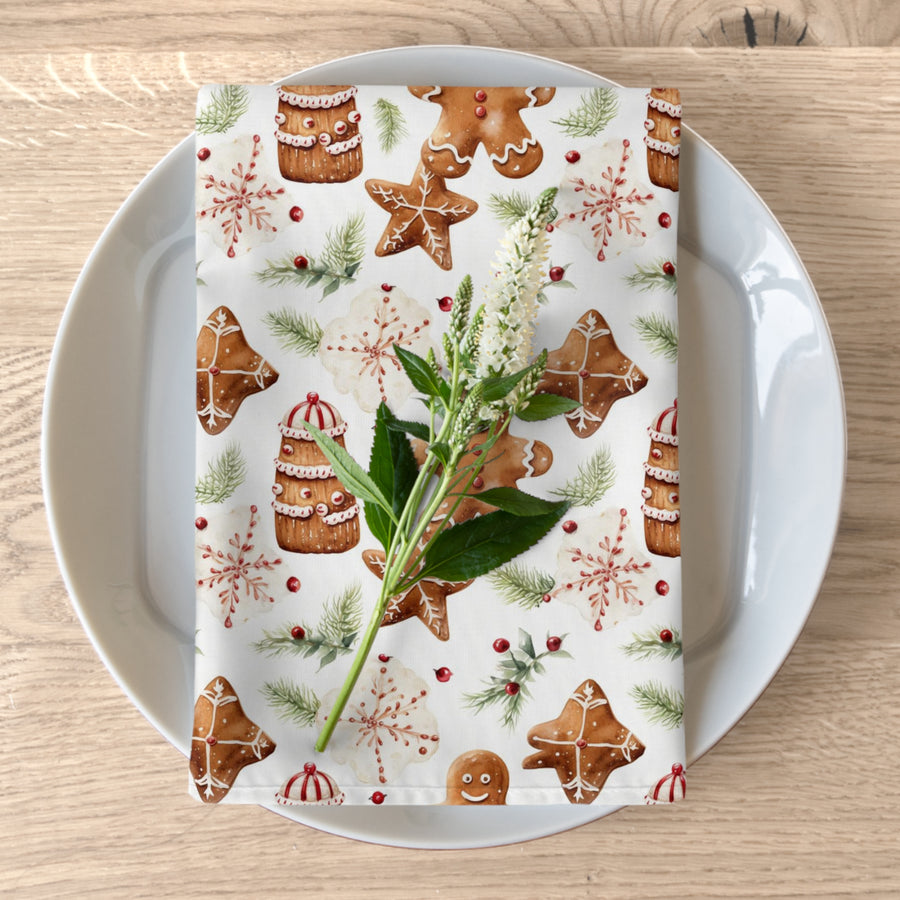 Groovy Gingerman Table Napkins