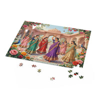 Indian Sari Garden Puzzle (120, 252, 500-Piece)