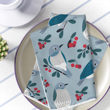 Song of The Bluebird Table Napkins