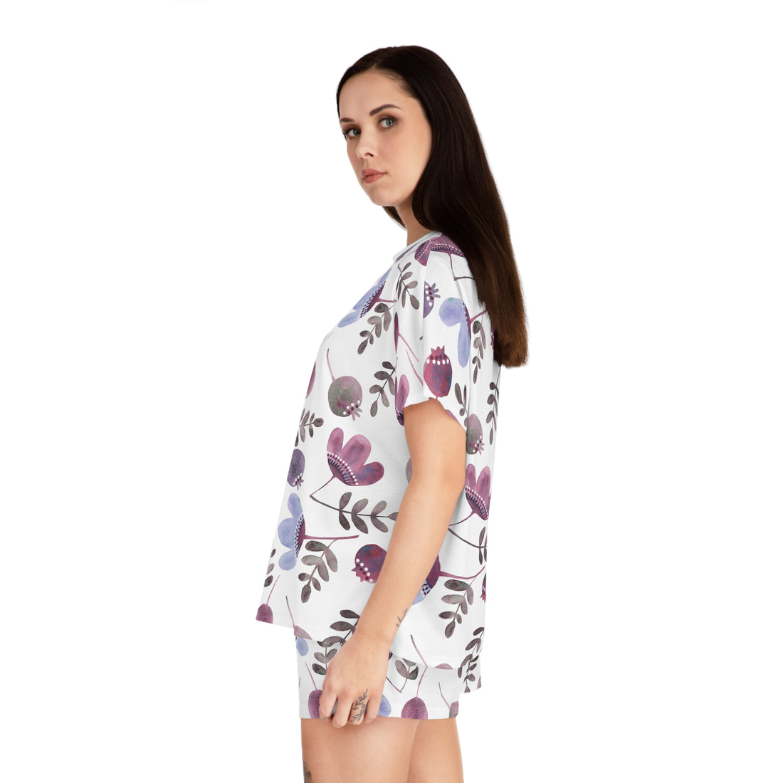 Dainty Life Women's Short Pajama Set