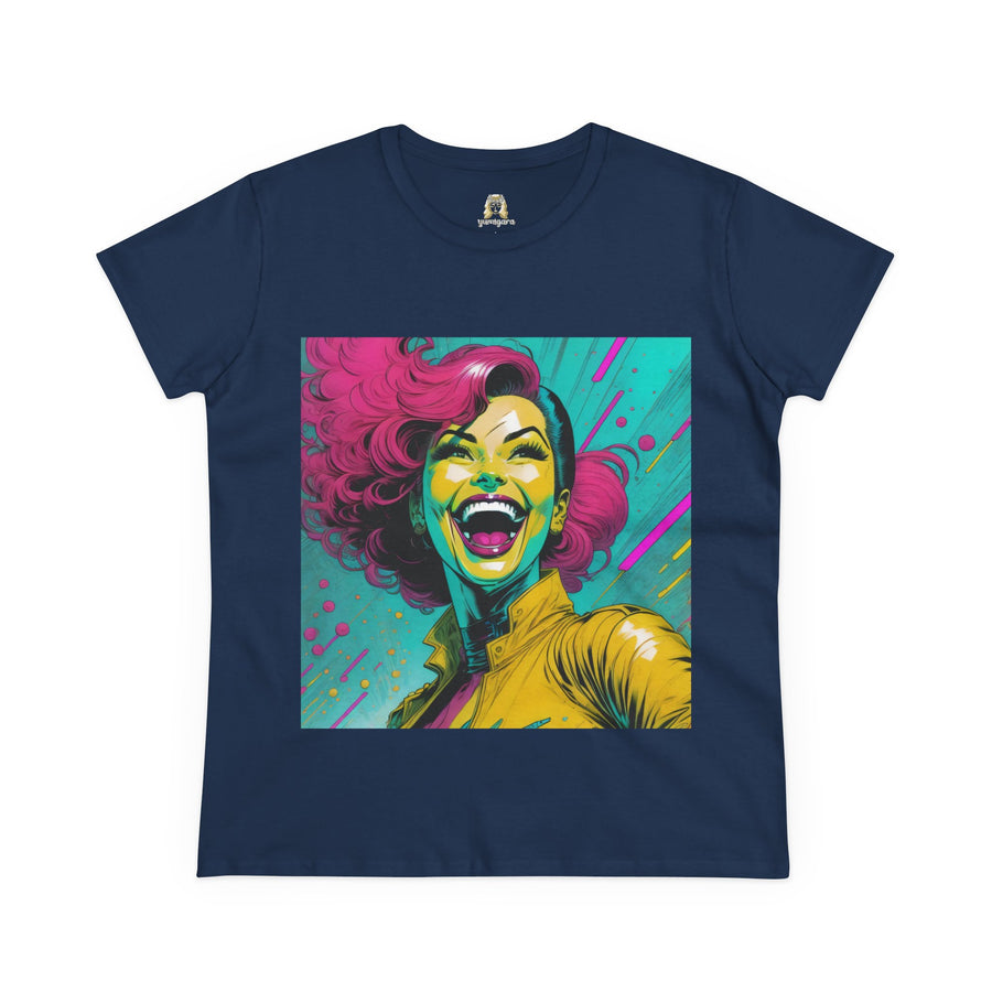 Pure Bliss Billie Women's Midweight Cotton Tee