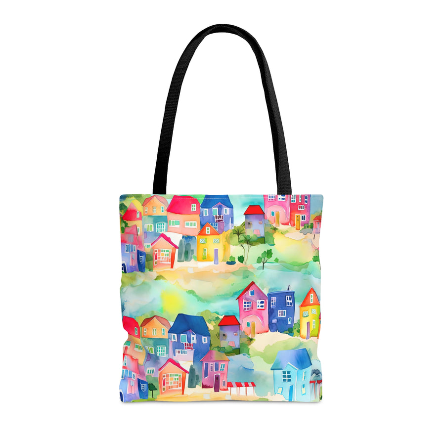 Small Town Charm Tote Bag
