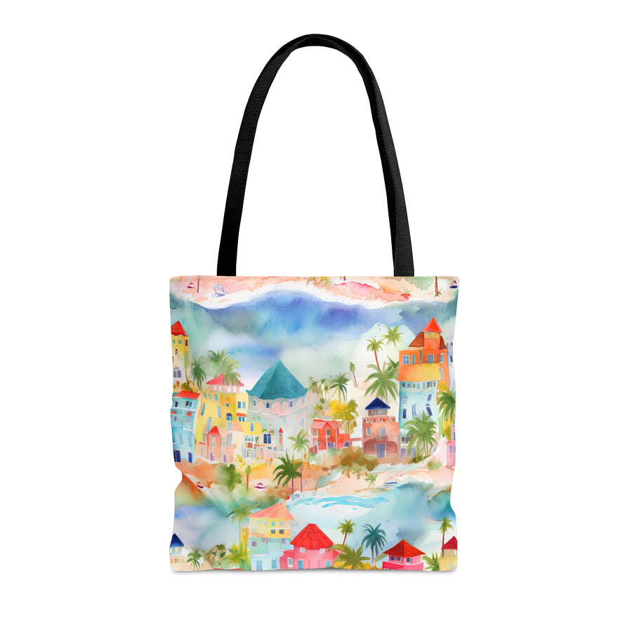 Beach Town Ligaya Tote Bag