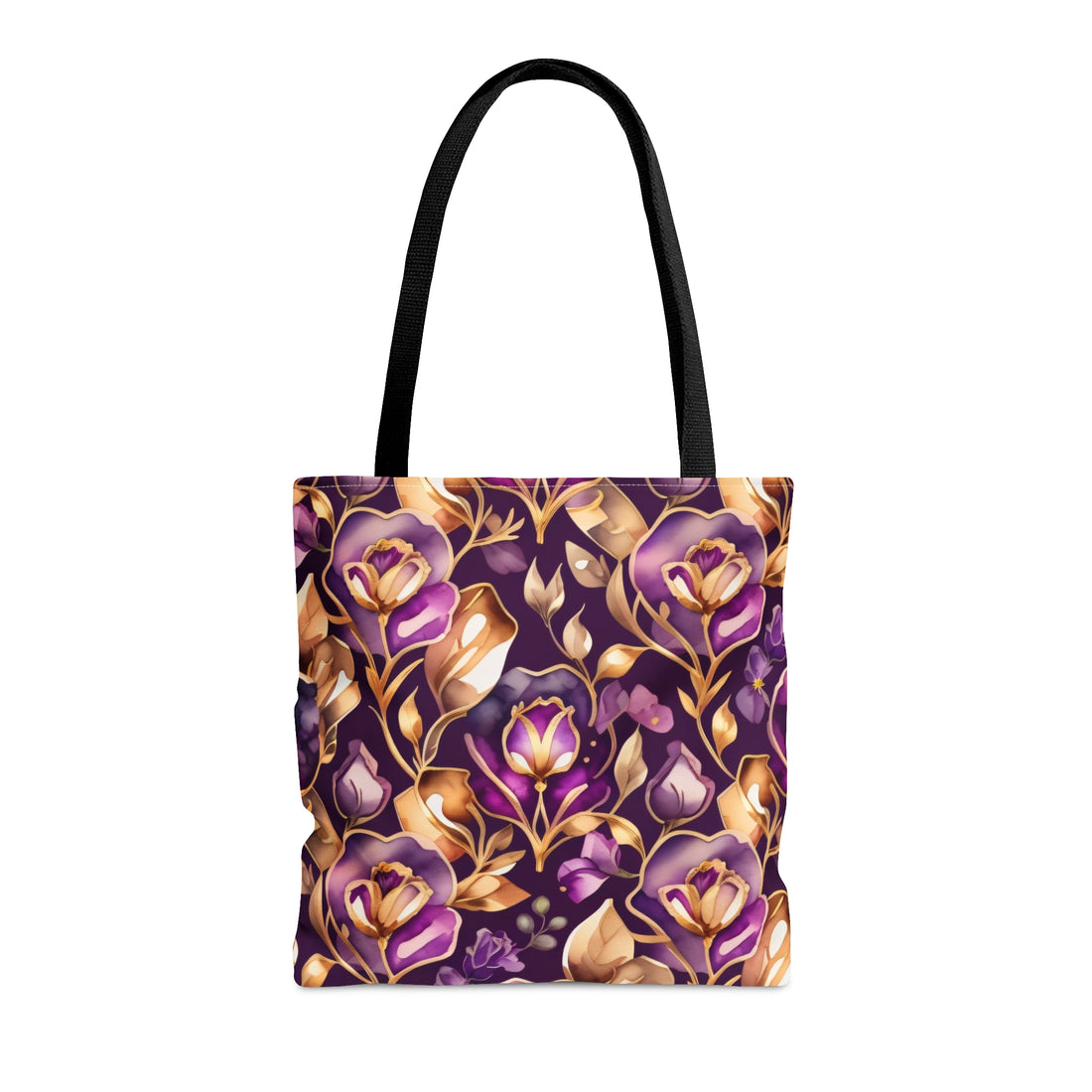 Purple Glamour Luxury Shopping Bag