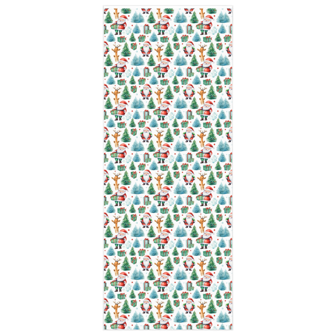 Santa Holiday Wrapping Paper