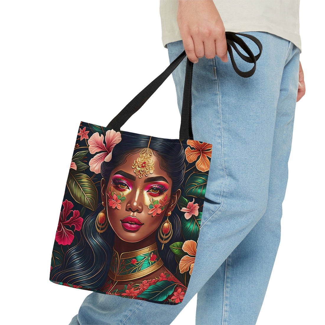 Confidence of a Heroine Tote Bag