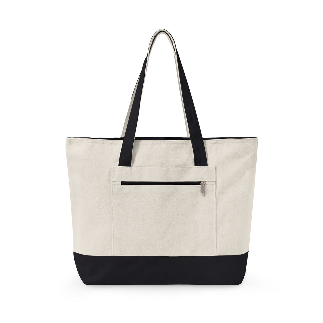 Forever Blessed Zippered Canvas Tote