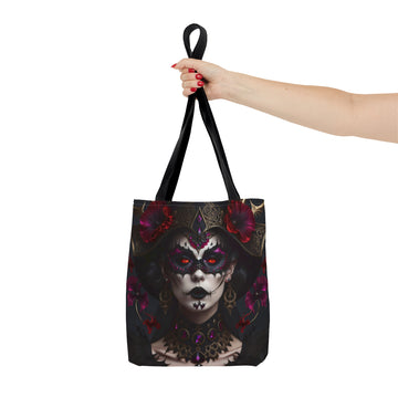 Witch Hibiscus Halloween Adult Trick or Treat Loot Bag