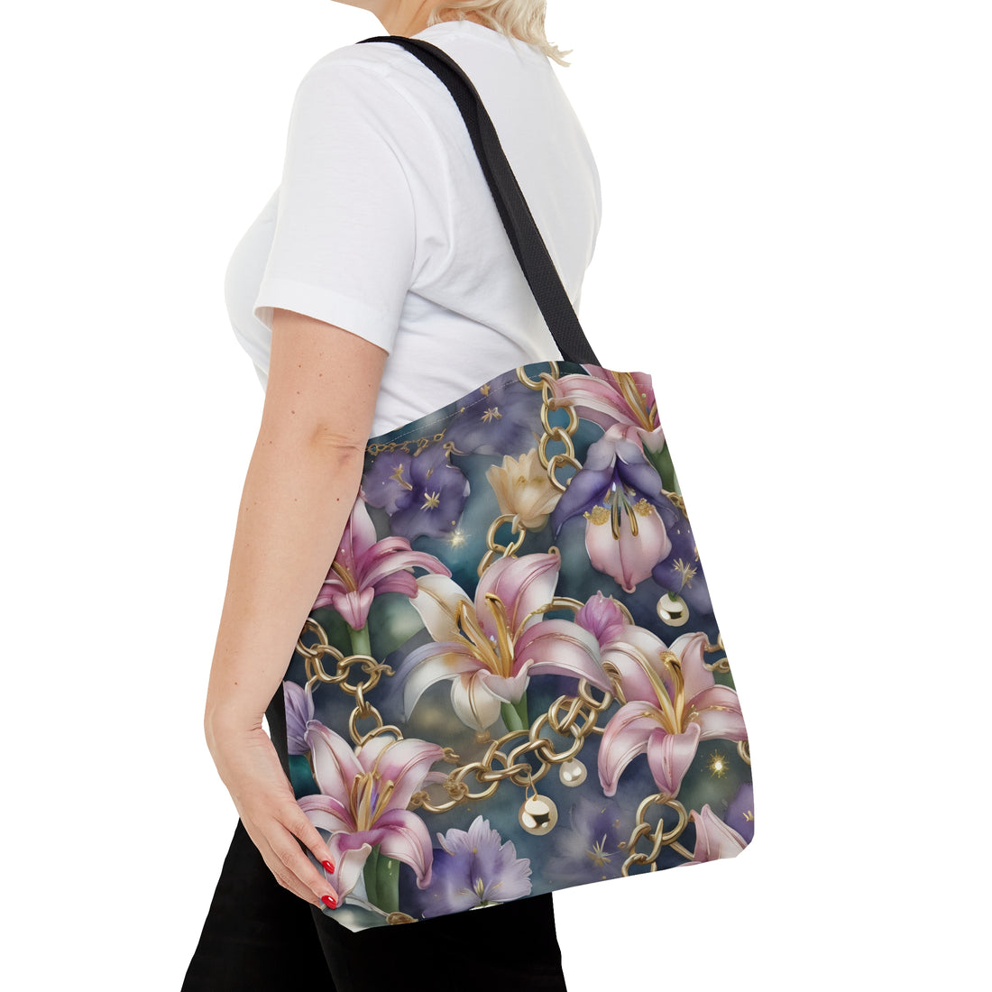 Blooming Bliss Lilia  Daily Shopper Tote Bag