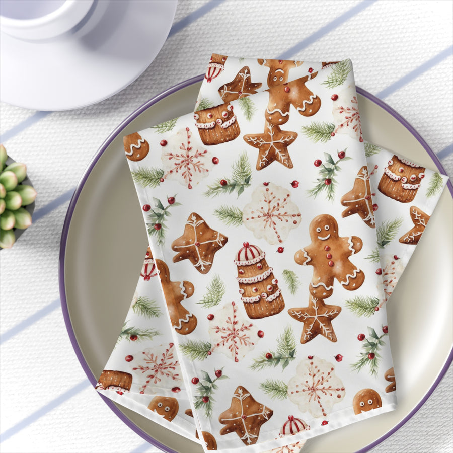 Groovy Gingerman Table Napkins