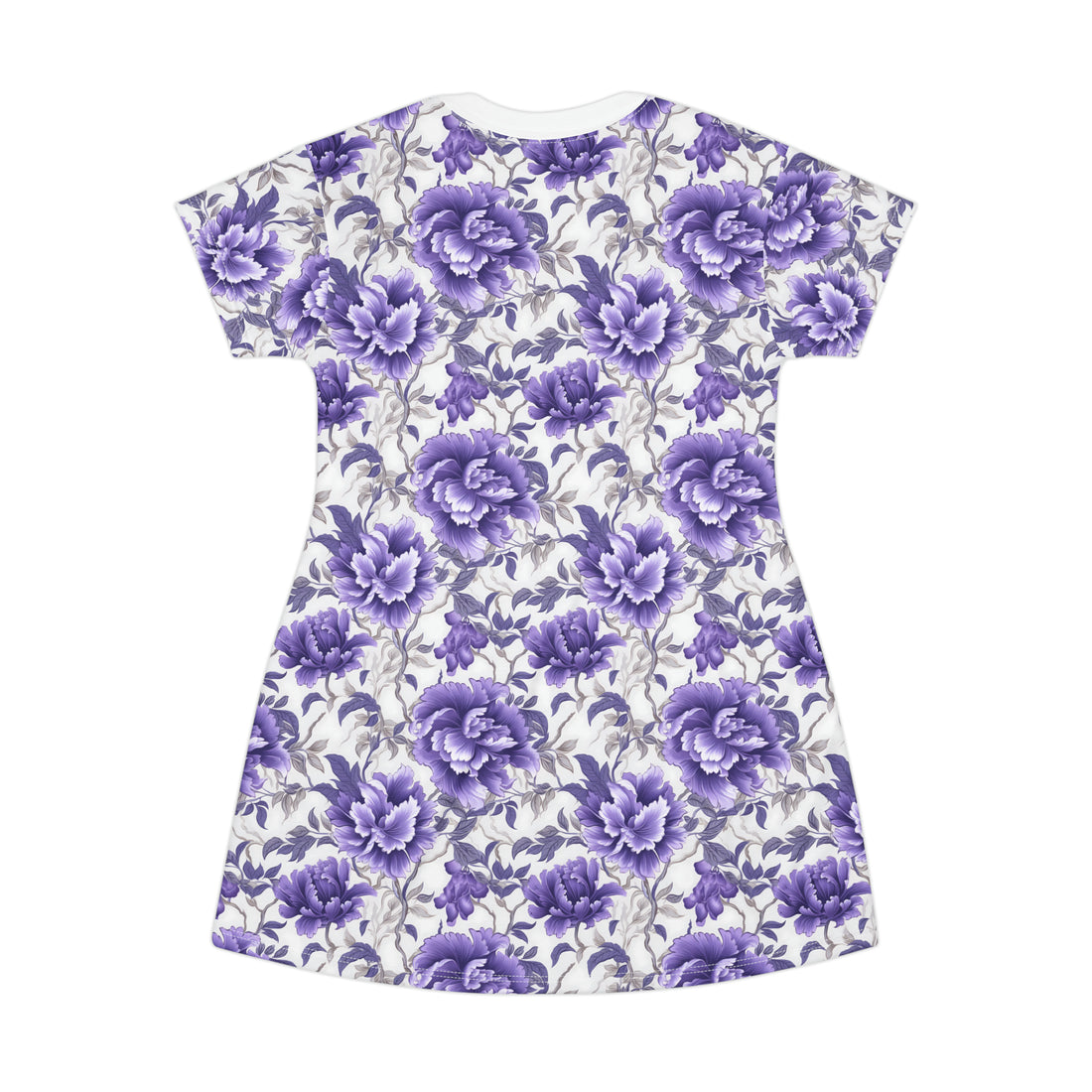 Indira Floral T-Shirt Dress