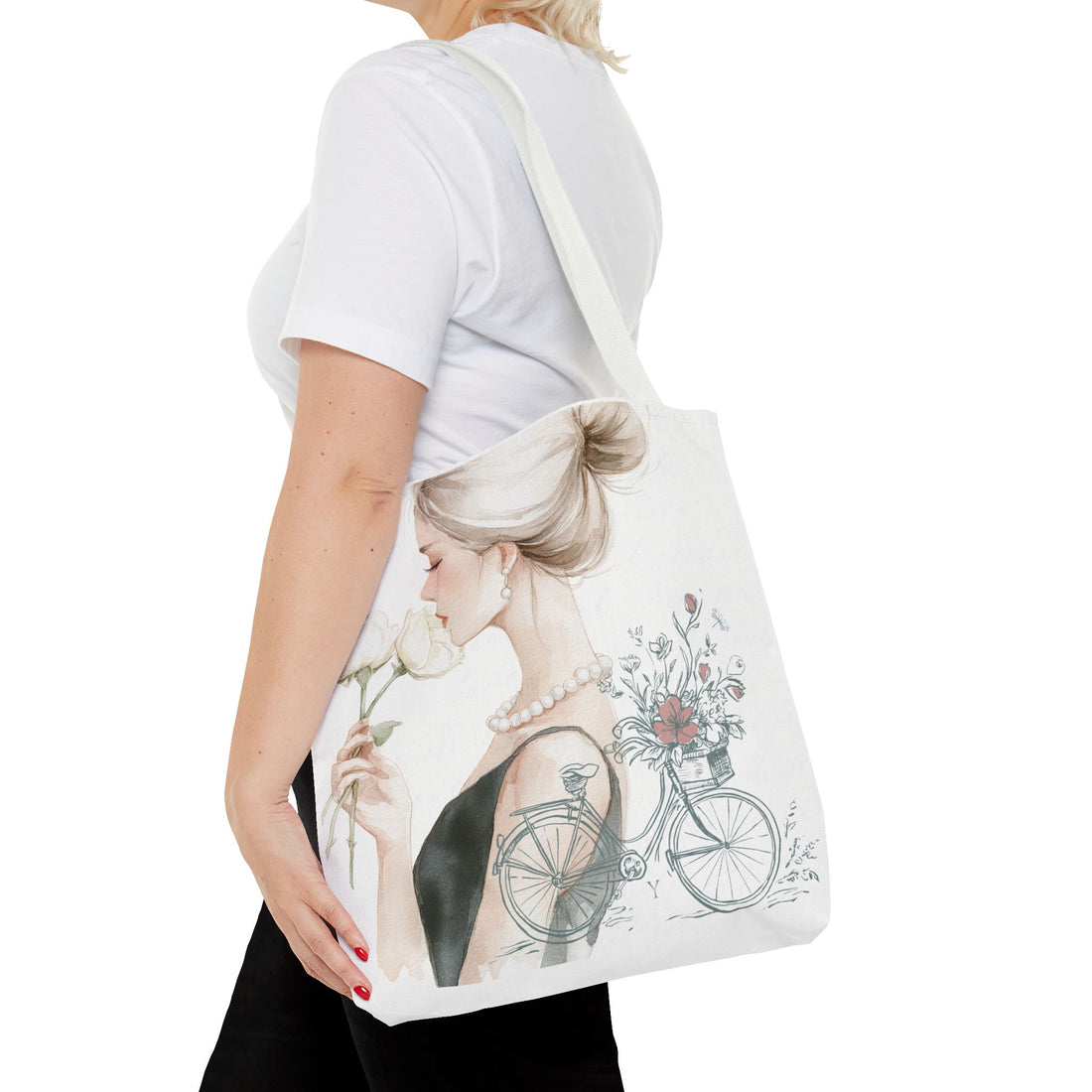 Unhinged Elegance Tote Bag