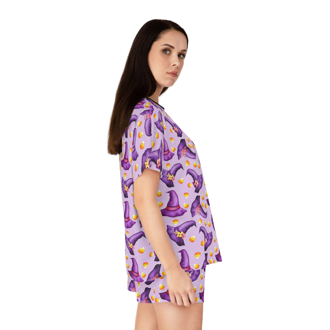 Witches Hat Women's Short Pajama Set