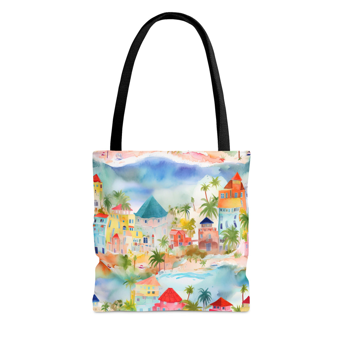 Beach Town Ligaya Tote Bag