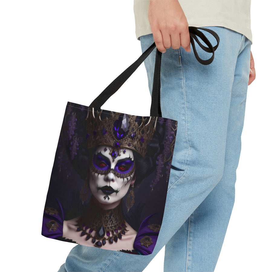 Evil Queen With Wisteria Halloween Adult Trick or Treat Loot Bag