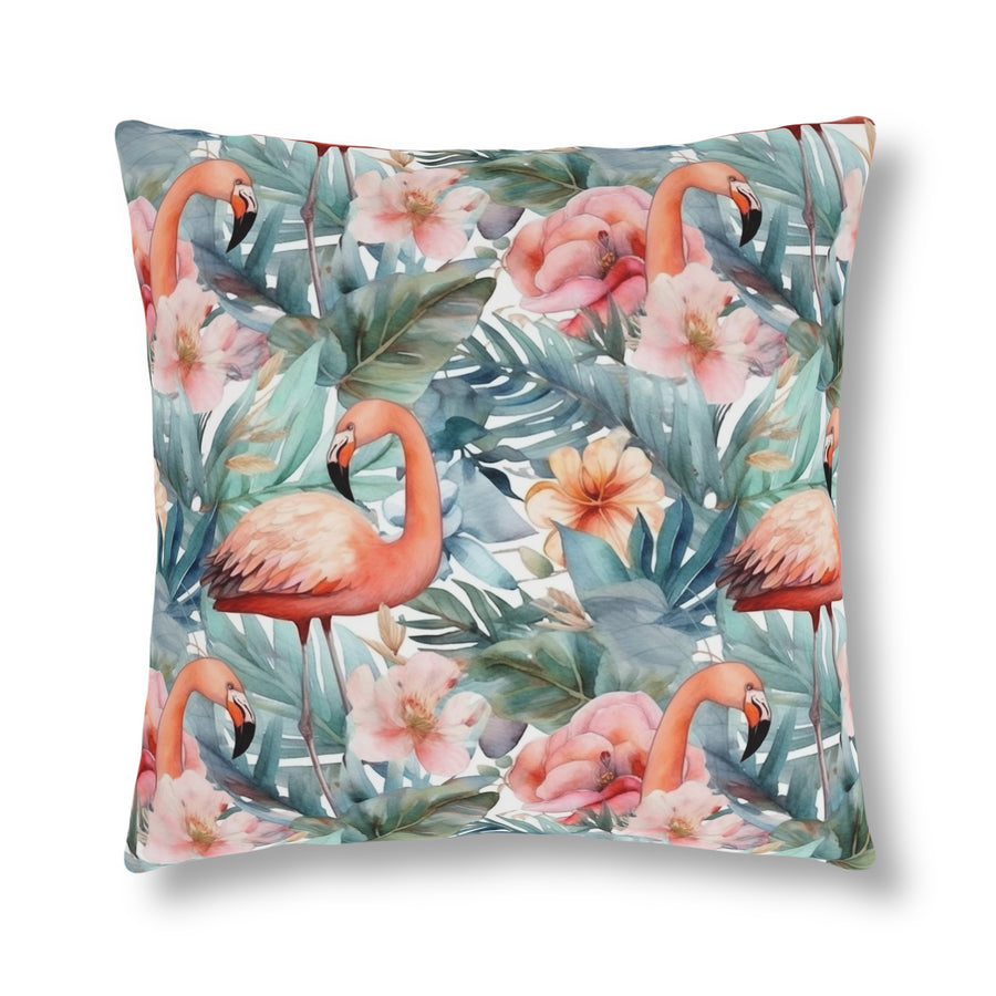 Flight of the Flamingo Waterproof Pillows