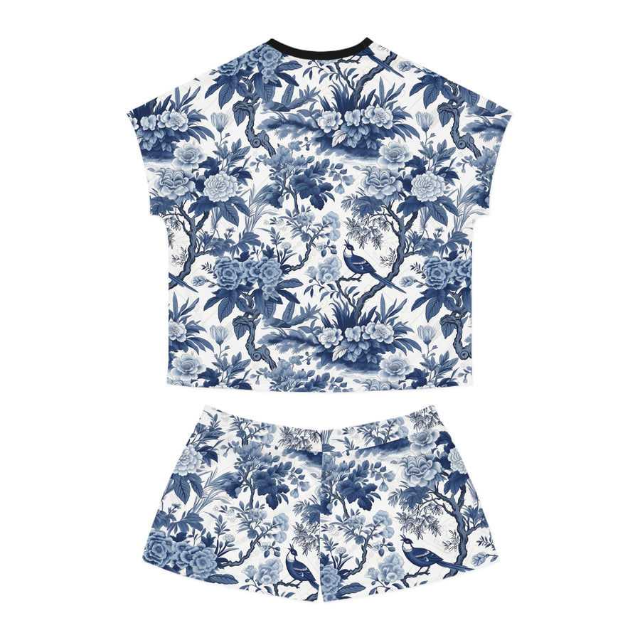 Chinoiserie Women's Short Pajama Set