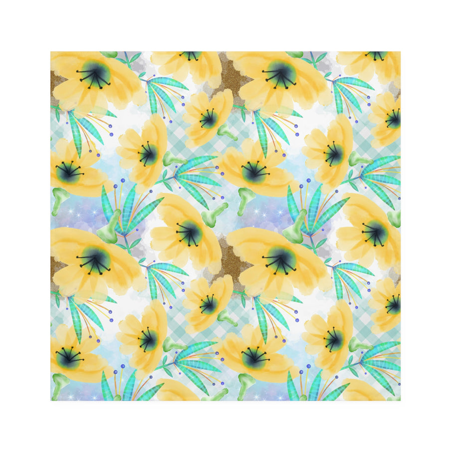 Sunny Days Fabric Table Napkins